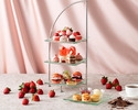 [2020/1/15～2/29] 20種類のドリンクから選べる いちごとチョコレートのアフタヌーンティー 12：00～ ／ ￥4,950