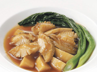 鮑のオイスターソース煮