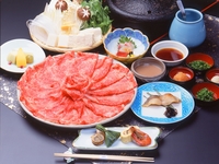 和牛しゃぶコース