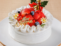 【クリスマスケーキ】あまおうショートケーキ(15cm)