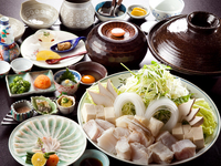 天然活〆真クエを食べ尽くす　『天然クエ満喫コース』