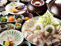 ≪ねぼけの天然真九絵≫ 九絵うす造り入り 九絵ちり鍋コース