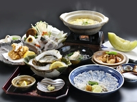 《期間限定》かきふぐ会席