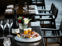 New Year's Brunch — with a glass Sparkling Sake