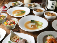 フイユコース　飲み放題付き3H