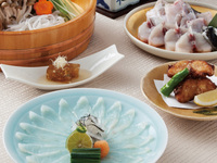 【季節のおすすめ】ふく会席