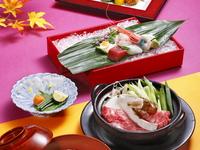 Gourmet (13,000 yen) Kaiseki July
