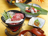 Gourmet (13,000 yen) Kaiseki July