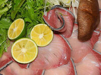 【店内席利用】天然ぶりしゃぶしゃぶ鍋コース　全5品