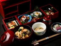 特選 金沢の宝石箱～のど黒の蒸し寿司付～