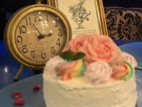 ローズケーキ3300円