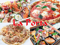 [La Porta] About Takeout