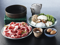 Sukiyaki Tokusen Course