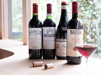 ワイン 7ペアリング コース  11,000円（ 7グラス コース ）  