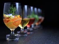 ノンアルコール ペアリング コース  6,600円（ 5グラス コース ）  