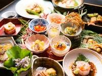 5月16日スタート　　～7月15日まで【歓送迎会　初夏の味覚コース】初夏の味覚と名物鮮魚のガリ大葉巻き,カラスミ蕎麦含む全8品《2.5h飲み放題付き》