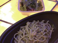 GENOVESE  & SHRIMP  + SALAD