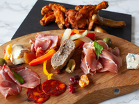 APPETIZER PLATE:L (4 to 5 people)