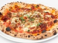 ディアボラ - 肉屋のミートピッツァ  [サラダ付き]