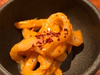 雲丹と甲イカの塩辛