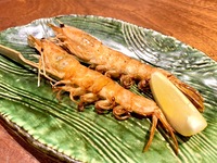 海老の塩焼き 4本