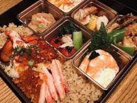 海老蟹贅沢弁当 2,800円(お重入り3,800円)