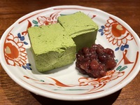 抹茶ババロア