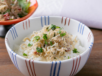 【お土産のみ】自家製梅ちりめん　100ｇ