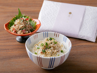 【お土産のみ】自家製ちりめん二種セット　100ｇ×2個