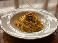 Eniの生パスタ（ウニとカラスミのペペロンチーノ）