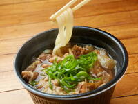 【テイクアウト】牛すきうどん