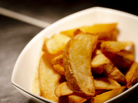 Fried Hand Cut Steak Wedges