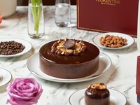 Signature Almond Florentine Cake