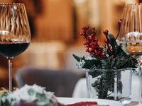 【Xmasディナー】　聖なる夜のスペシャルコース　スパークリングワイン付き　5,500円