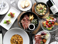 【お料理のみ】フェスタディナーコース／6品