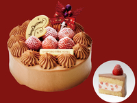 クリスマスデコレーションチョコ