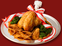 《完売》ローストチキン