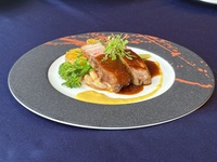 ＜ハーフコース＞お肉のコース 6,600円 　