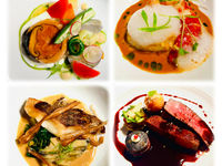 2025 Menu de Noël ディナークリスマスコース