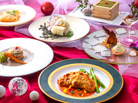 [12/19–25] 🎄 Christmas Dinner Course 💻 Early-bird online reservation benefit until 12/10 (Thu): one complimentary toast drink