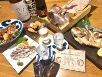 Sake pairing course