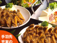 手羽先モリモリ充実コース