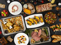 クリスマスSPディナーバイキング17:00～18:40（100分）