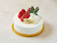 Christmas cake with whipped cream (21 cm diameter)