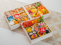 〔Fuku〕 Premium Traditional Japanese Osechi – 3-tier box