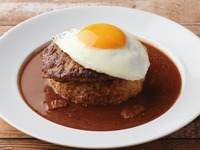 【ランチ・女子会利用に、カフェ＆ソフトドリンク1杯付きでミニサラダ＆選べるメイン＆パンケーキも♪】　カウカウセット！