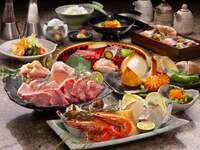 【3～5月晚餐】阿波 MEGUMI 炭火燒烤套餐