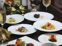 ☆ソーレのクリスマス特別ディナーコース☆