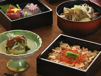 【期間限定】秋遊膳「秋ふかし」