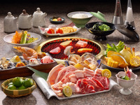 [June–August Dinner] Awa OHGE – Charcoal Grill Course